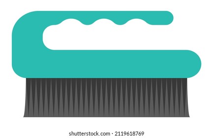 Brush for cleaning surfaces in the house.