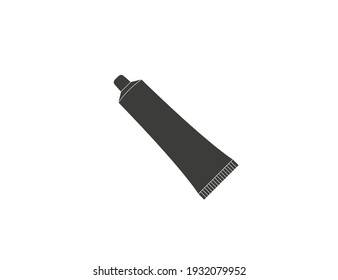 Brush, cleaning, toothbrush, toothpaste icon. Vector illustration.