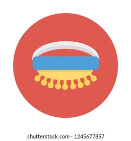 brush  cloth   scrub 