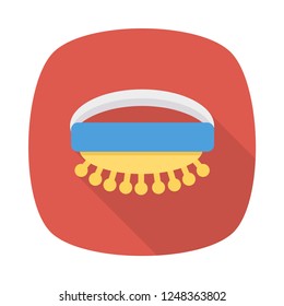 brush  cloth   scrub 