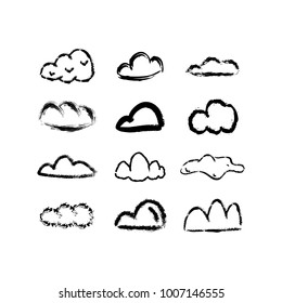Brush cloud set
