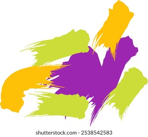 plano de fundo da cor do pincel, ilustração de vetor. Cor papel de parede, cor completa