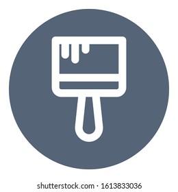 
Brush, color Bold Vector Icon which can be easily edited or modified
