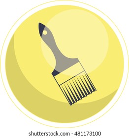 Brush color icon
