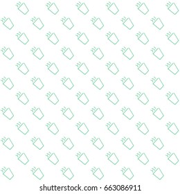 Brush Color Pattern background wallpaper - coffee cup