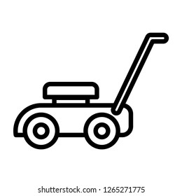 brush cutter icon design template