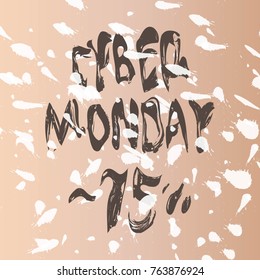 Brush Cyber Monday tag
