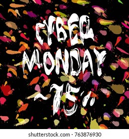 Brush Cyber Monday tag