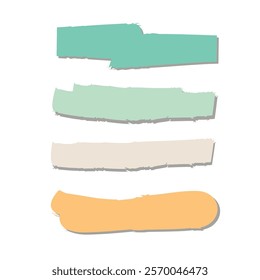 brush design simple flat abstract