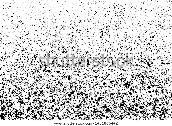 Brush Drawing Pattern Texture Wall Asphalt Stock Vector Royalty Free 1451866442