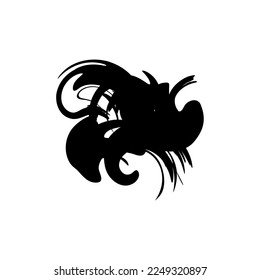 Brush Element Design Vector Bundle