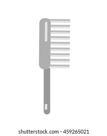 Brush fetlock icon Flat style vector illustration