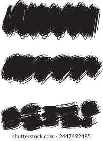 Esbozo de pincel de tinta de marco de pincel