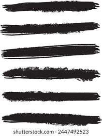 Brush frame ink paintbrush sketch