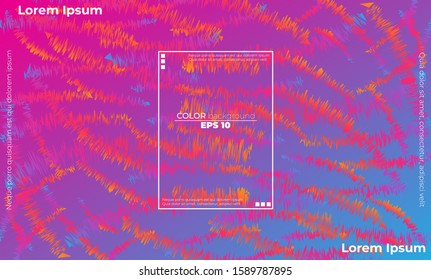 brush geometric background with gradient colors for gift card, desktop, poster template,  landing page, ui, ux ,cover book,  baner, social media posted, sale, timeline