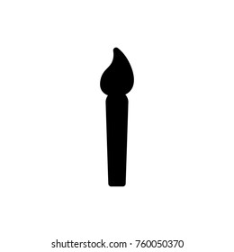 brush glyph icon
