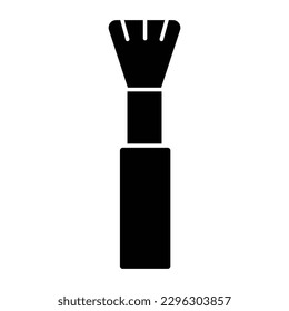 Brush Glyph Style vector icon which can easily modify or edit 
