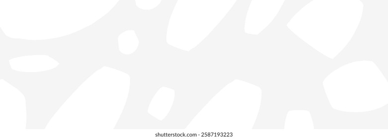 Brush gray banner background template design.