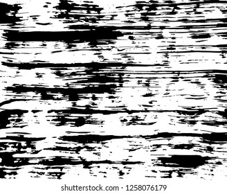 Brush grunge pattern. White and black vector.