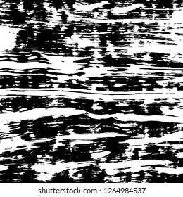 Brush grunge pattern. White and black vector.