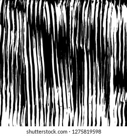 Brush grunge pattern. White and black vector.