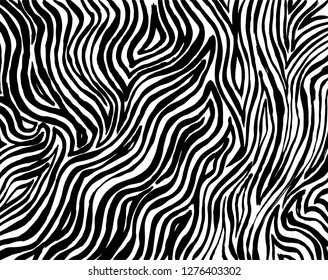Brush grunge pattern. White and black vector.