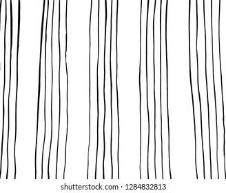 Brush grunge pattern. White and black vector.