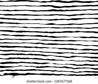 Brush grunge pattern. White and black vector.