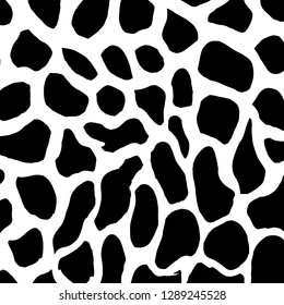 Brush grunge pattern. White and black vector.