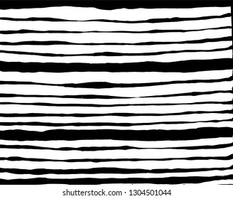 Brush grunge pattern. White and black vector.