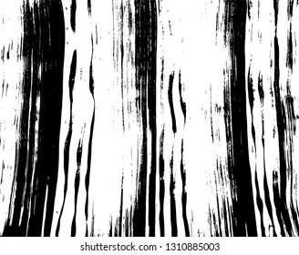 Brush grunge pattern. White and black vector.