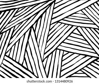 Brush grunge pattern. White and black vector.