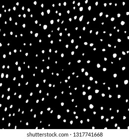 Brush grunge pattern. White and black vector.