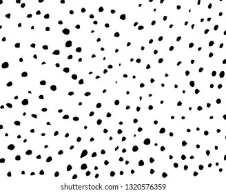 Brush grunge pattern. White and black vector.