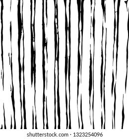 Brush grunge pattern. White and black vector.