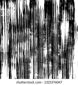 Brush grunge pattern. White and black vector.