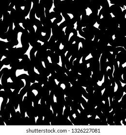 Brush grunge pattern. White and black vector.