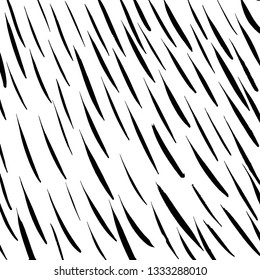 Brush grunge pattern. White and black vector.