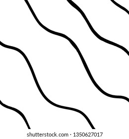Brush grunge pattern. White and black vector.