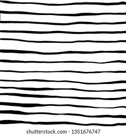 Brush grunge pattern. White and black vector.