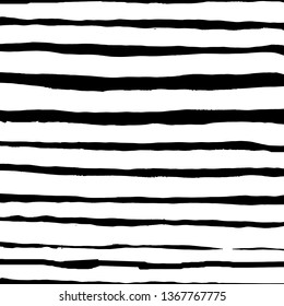 Brush grunge pattern. White and black vector.