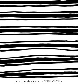 Brush grunge pattern. White and black vector.