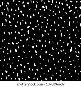 Brush grunge pattern. White and black vector.