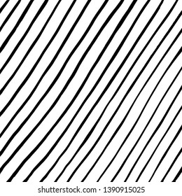Brush grunge pattern. White and black vector.
