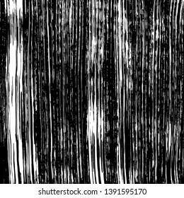 Brush grunge pattern. White and black vector.