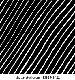 Brush grunge pattern. White and black vector.