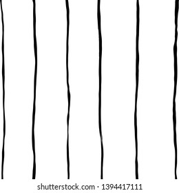 Brush grunge pattern. White and black vector.