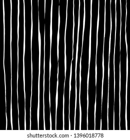 Brush grunge pattern. White and black vector.