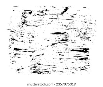 Brush, grunge texture. Abstract Dirt texture for background with paint stain effect. Textural background in black and white color.