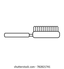 brush hairdressing icon image 